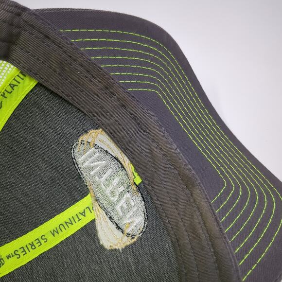 Intren Strapback Trucker Hat Multicolor One Size Platinum Series Outdoor Cap - Picture 8 of 10